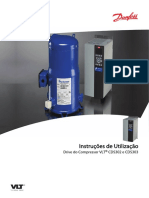 Drive Do Compressor VLT® CDS302 e CDS303