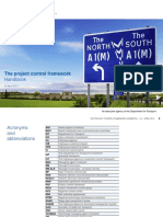 The Project Control Framework Handbook v2 April 2013