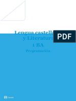 Lengua Castellana y Literatura 1 BA Castilla y León 2019