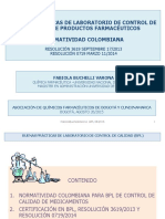 Buenas Practicas de Laboratorio Aqfbc PDF