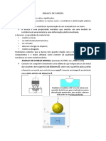 Aula Prática Ensaios de Dureza e Dureza Brinell