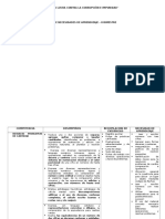 Matriz de Necesidades II Bimestre