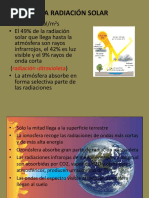 Radiación Solar