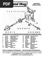 C715 Earthdrill (Parts)