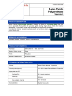 Asian Paints Polyurethane Varnish