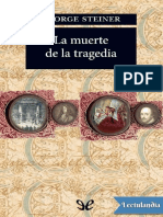 La Muerte de La Tragedia - George Steiner PDF