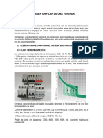 Diagrama Unifilar de Una Vivienda 2