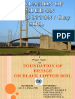 Foundation of Bridge On Black Cotton Soil