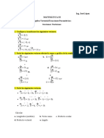 Guia 1 Ecuaciones Paramétricas