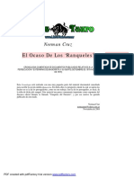 El Ocaso de Los Ranqueles PDF