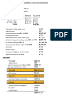 Casos Resueltos de Comercio t2