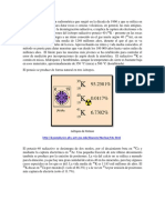 Dataciones Radiométricos K-Ar