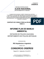 Plan de Manejo Ambiental Caucasia