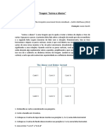 Tiragem Acima e Abaixo + Exemplo + Exercício PDF