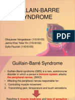 Guiilan Barre Syndrome