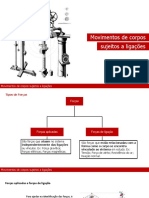 Movimentos de Corpos Sujeitos A Ligacoes