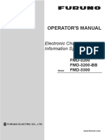 Furuno Ecdis Manual Ome44730c - FMD3000 PDF