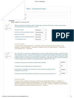 Exercícios de Fixação - Módulo I IDCT