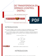 Funcion de Transferencia Del Sistema en Lazo Cerrado