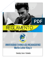 Reglamento Estudiantil UENICMLK