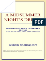 Shakespeare, William - A Midsummer Night's Dream PDF