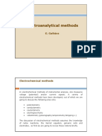 Physical Analysis 2010 - Electroanalytical Methods PDF