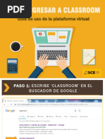 Cómo Ingresar A Classroom PDF