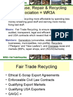 World Reuse, Repair & Recycling Association WR3A: Mission