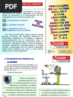 Maqueta CCOO Recomienda en Trabajos Con P. v. D. 2011