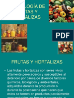 Tecnologia de Frutas y Hortalizas