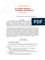 Kraft - Padre Nuestro de Isaías 63,7-64,11