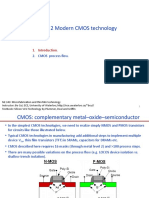 Chapter 2 Modern CMOS Technology - I