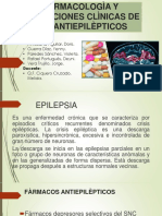 Aplicaciones Clinicas de Antiepilepticos