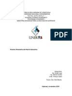 Experiencia Vividas Durante El Desarrollo y Participacion en La Unidad Curricular