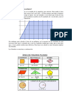 Cómo Hallar El Área de Un Polígono