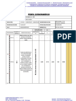 Perfiles Estratigráficos