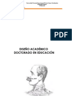 Doctorado en Educación de La Unellez 2018