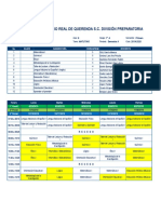 Horarios Repa 2020 A