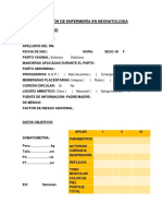 Valoración de Enfermería en Neonatologia