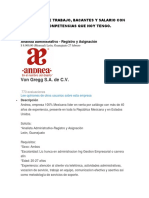 3 PUESTOS DE TRABAJO Gestion Del Capital Humano