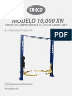 MANUAL 10000 XN Elevador