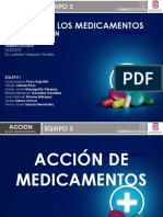 Accion de Los Medicamentos E3