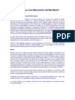 Circulo Acanto 19 Los Esenios y Los Manuscritos Del Mar Muerto PDF