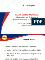 Masa Masid Presentation