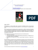 Script David Beckham Is A Famous Football Player PDF