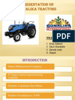 Sonalika Tractors