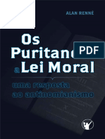 Os Puritanos e A Lei Moral - Uma - Alan Renne