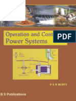 Operation and Control in Power Systems Only MCQs