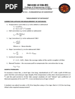 Measurement of Distances PDF