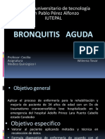 Bronquitis Aguda